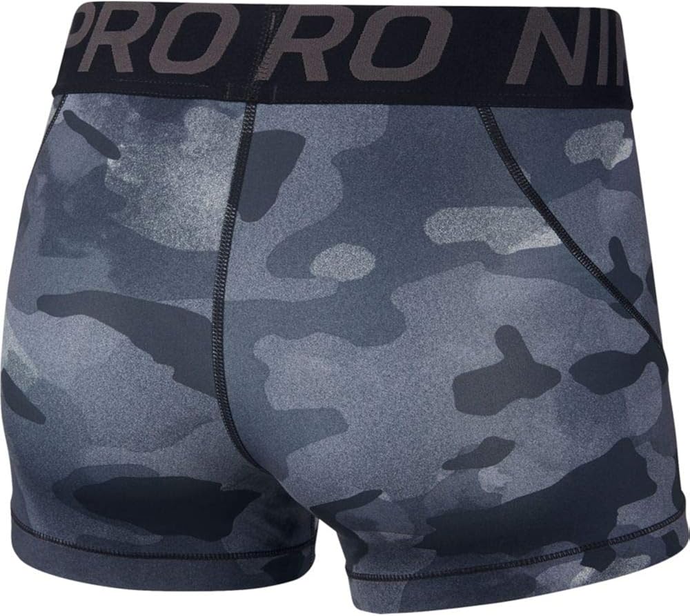 women's nike pro camo shorts