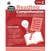 Teacher Created Resources Practice Makes Perfect: Reading Comprehension Grade 2, 2nd Edition (TCR3332)