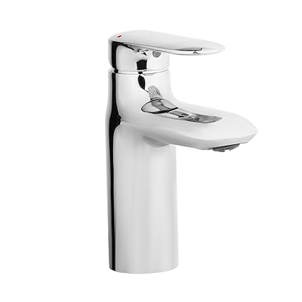 Kohler Kumin basin mixer with Safe Seal Technology (Without drain (98827IN-4ND-CP)