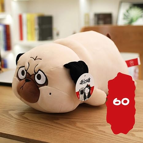 Amazon ぬいぐるみ 動物 猫 犬 可愛い 60cm おしゃれ 手触り抜群 柔らかい 丈夫 耐久性 キッズ 赤ちゃん 出産祝い 入園祝い 誕生日ギフト クリスマスプレゼント おもちゃ 添い寝枕 犬b ぬいぐるみ ホビー