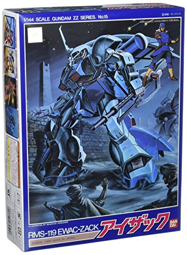 ZZ Gundam 15 RMS-119 EWAC Zack 1/144 Model Kit
