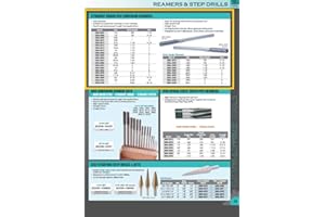 HHIP 2006-3036 9/16" High Speed Steel Straight Shank Chucking Reamer, 2" Flute Length, 8" Overall Length, 9/16"
