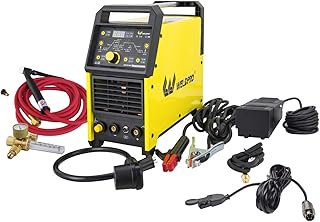 WeldPro Digital TIG 200GD ACDC 200 Amp Tig/Stick Welder
