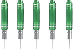 DINYO Upgraded 5pcs Pin Extractor Tools Sleeve Terminal Removal Tool Kit- Car Depinning Tool Kit Electrical Wire Connector Pin Release Tools Terminal Ejector kit for Automotive Household Devices