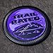 zorratin Metal Trail Rated 4x4 Round Emblem Badge Decal for Jeep Wrangler Unlimited JK Cherookee Rubicon Liberty Patriot Latitude