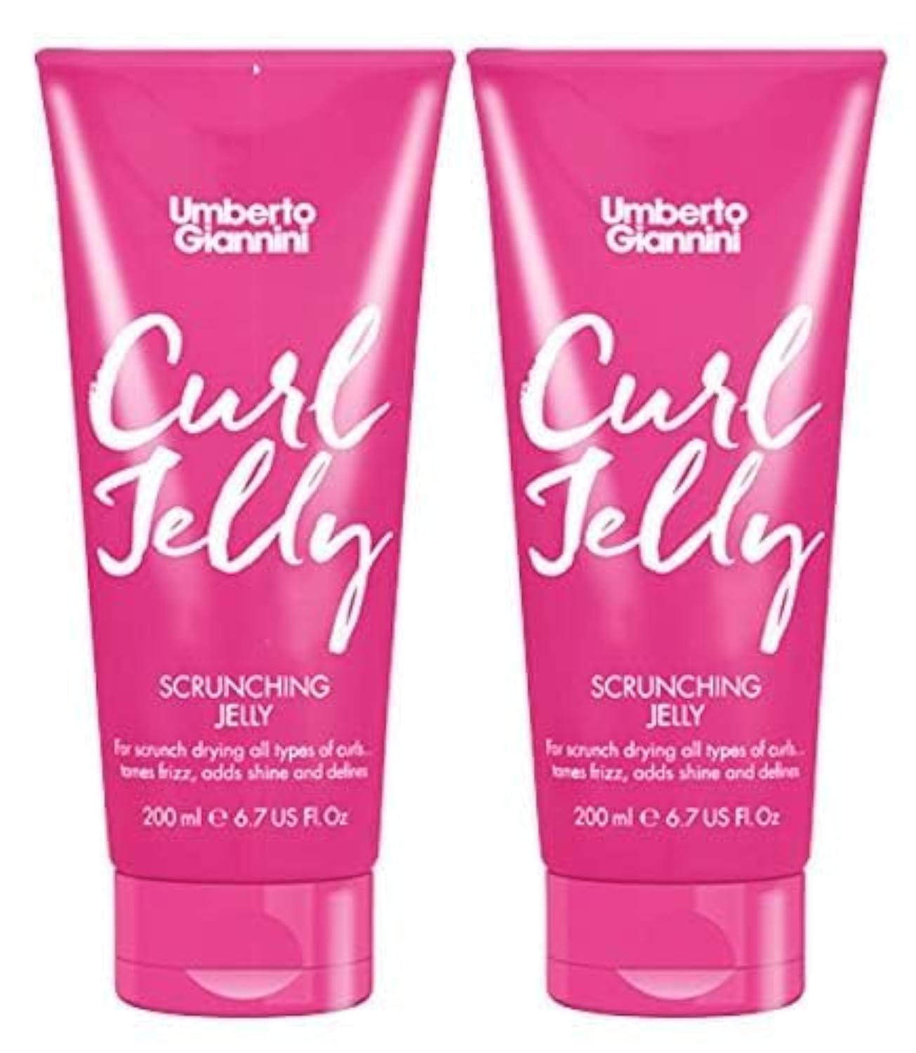 (2 PACK) Umberto Giannini Curl Jelly Scrunching Jelly x 200ml