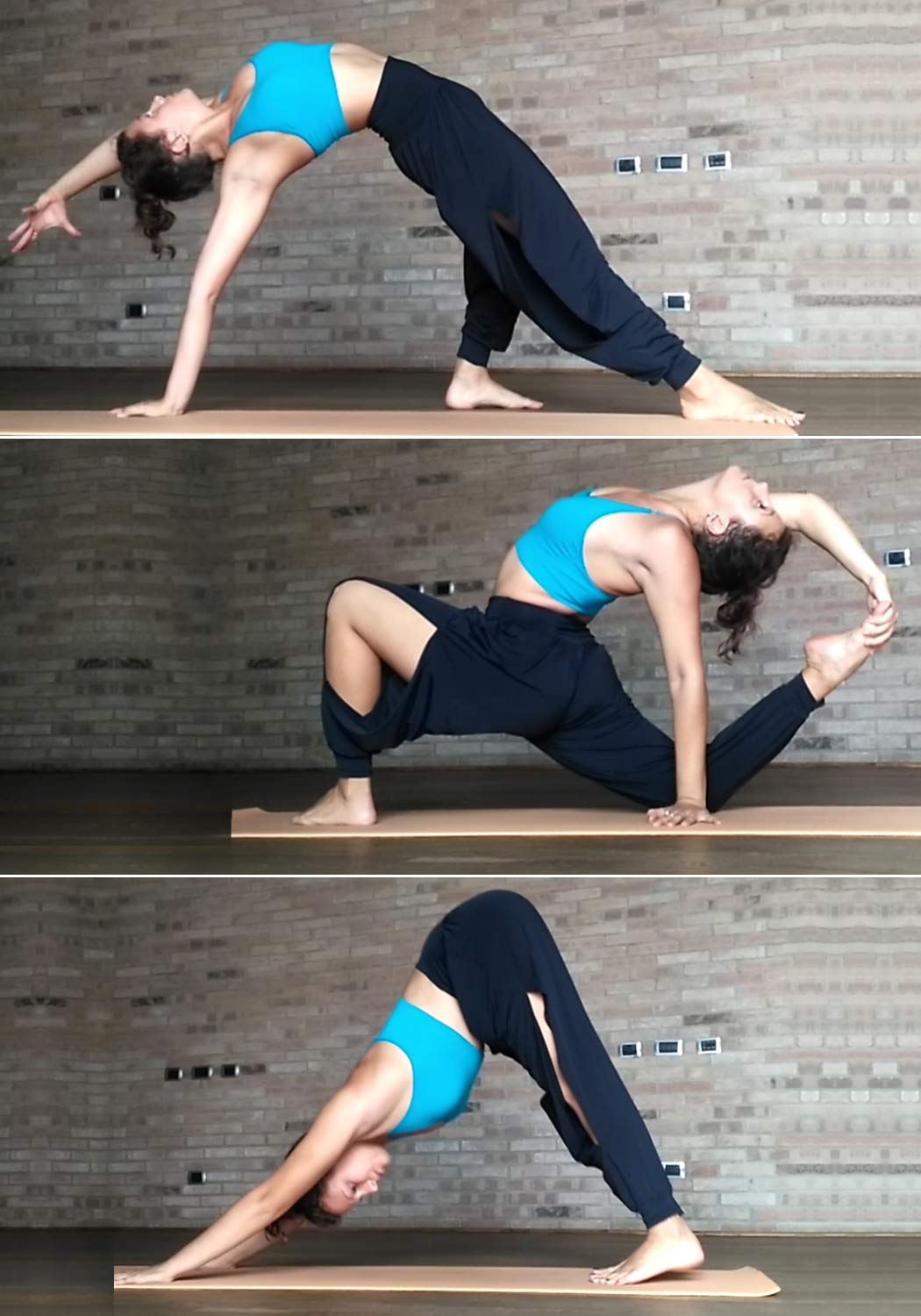 Matymats Yoga Harem Pants for Women Sports Dancing Workout Sweat Pants