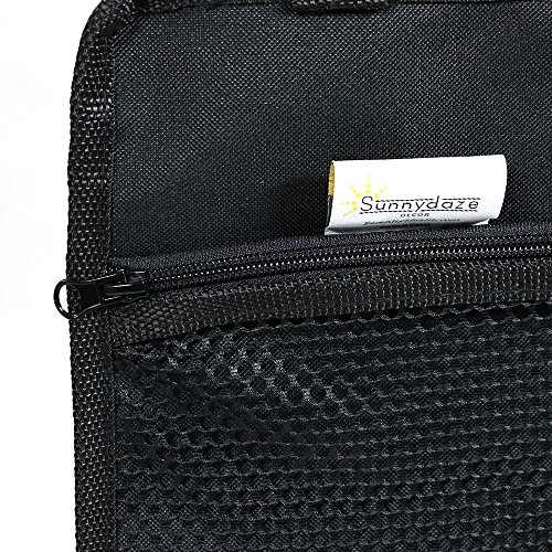 Sunnydaze Hanging Drink Holder and Tablet Device Holder, Outdoor Rope Hammock Accessory