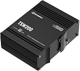 Teltonika TSW200 PoE+ Gigabit Ethernet Switch 8x GbE 2x SFP DIN Rail view 2