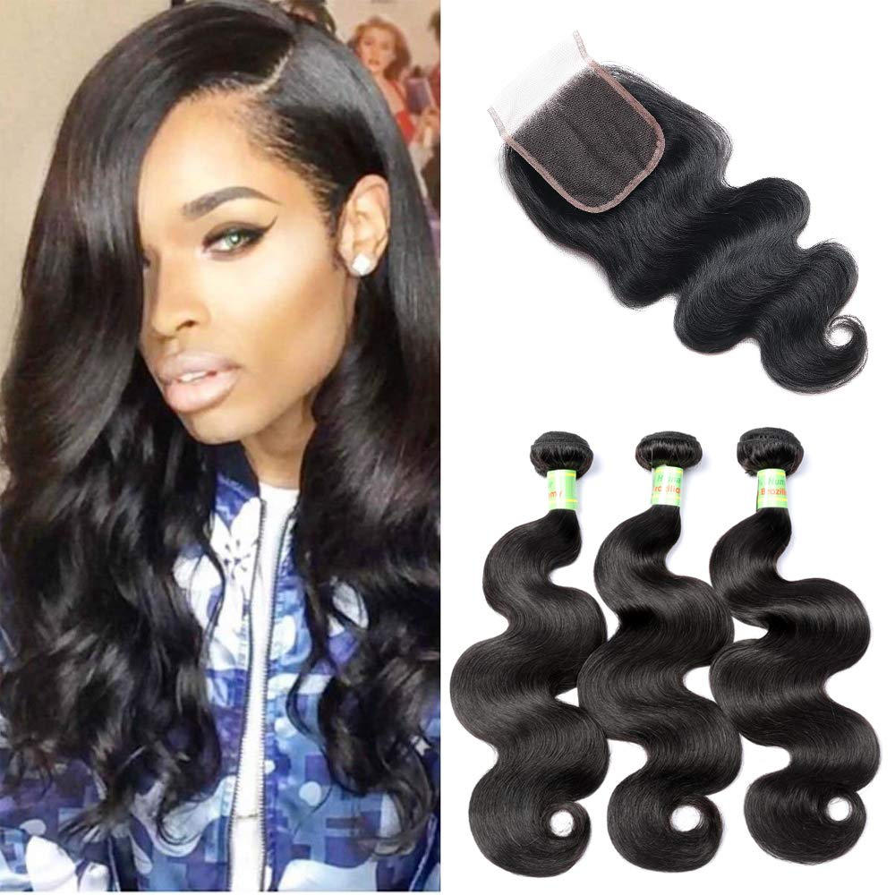 12 inch body wave closure
