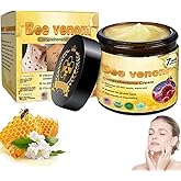 Bee Venom Skin Treatment Cream - Anti Aging Moisturizer with Collagen Boost & Skin Brightening, Bee Venom Sensitive Skin Tightening Care Day & Night Use 2.12 OZ