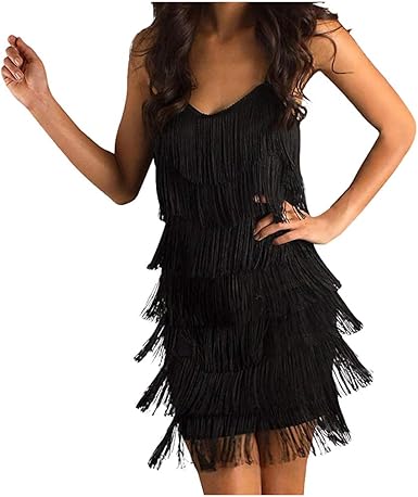 black white sundress