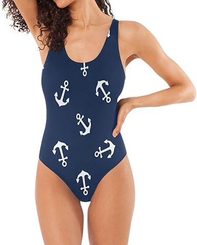 nautical tankini swimwear