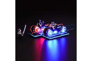 BRIKSMAX Led Lighting Kit for Ideas TRON Legacy - Compatible with Lego 21314 Building Blocks Model- Not Include The Lego Set