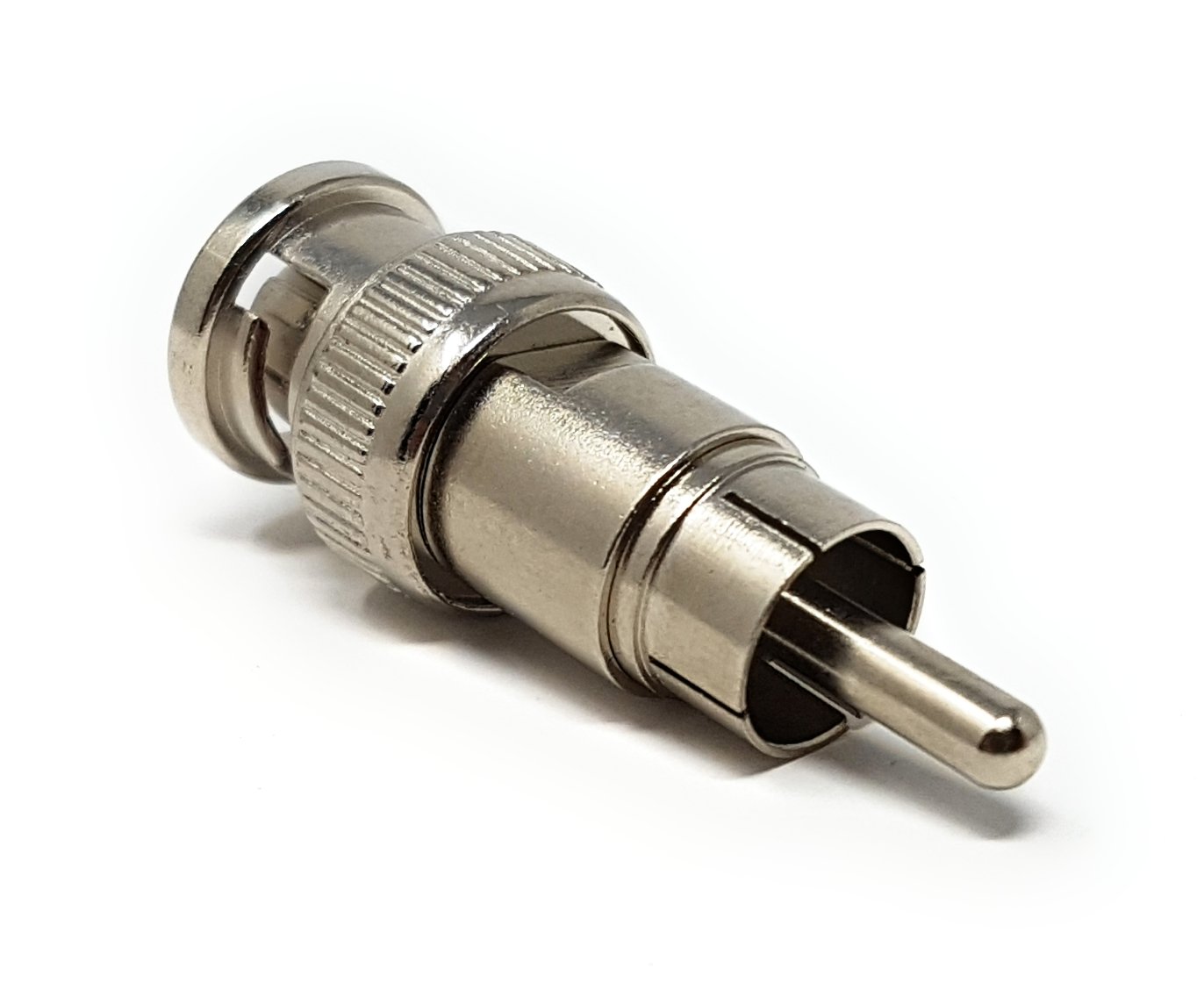 Maincore RCA Phono to BNC Plug Composite Video Coaxial Adapter Coupler Extender/for Audio, Video, CCTV and Communications Systems.