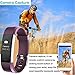 Fitness Tracker with Heart Rate Monitor,Willful Fitness Watch Activity Tracker IP67 Waterproof Slim Smart Band with Step Calorie Counter 14 Sports Mode Sleep Monitor,Pedometer for Kid Women Men Purple