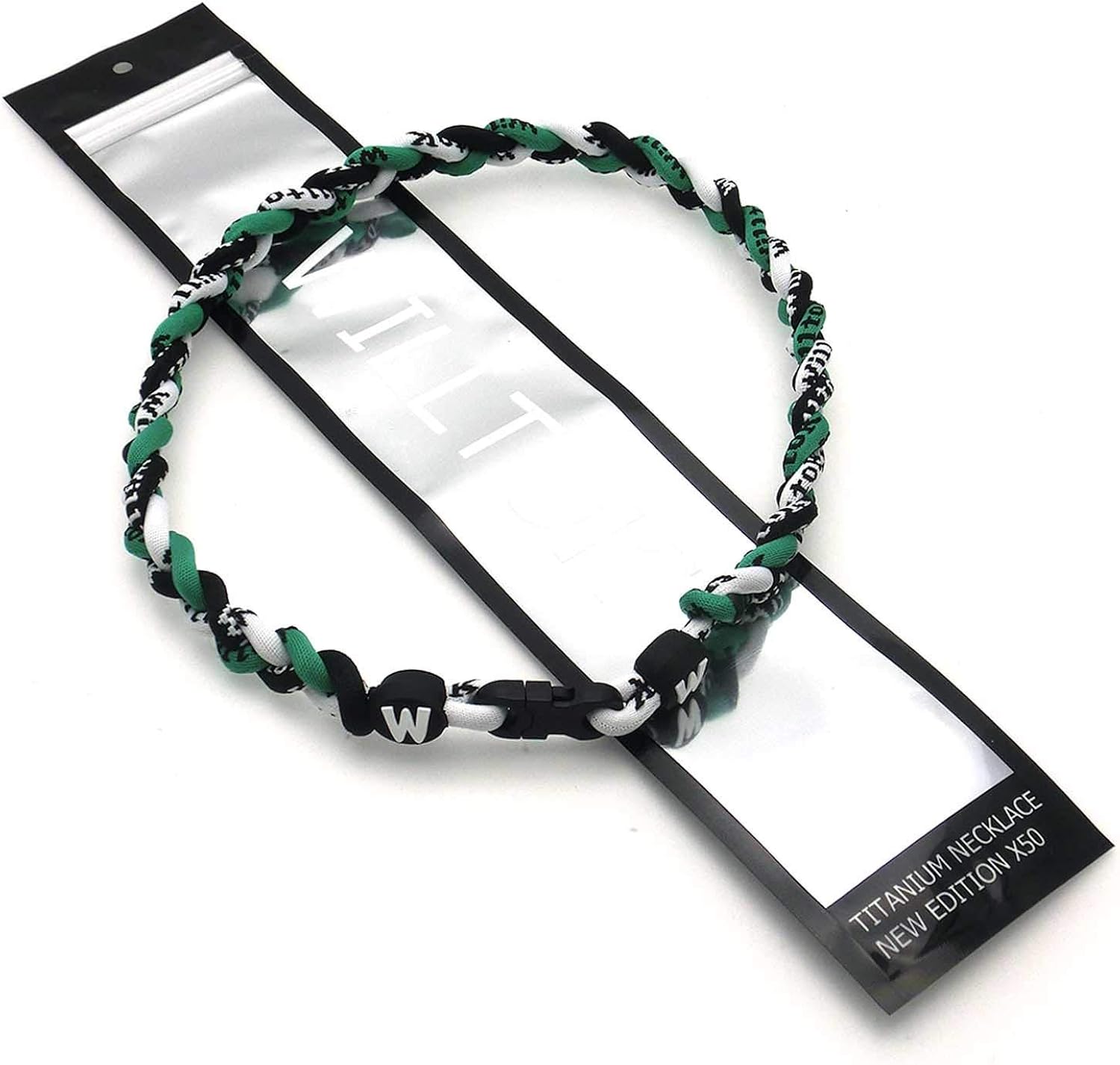 Apple Green Black White Baseball Necklace Rope Necklace 20inch Boys Baseball Gear Baseball Gifts Beisbol Accessories Paracord Man Braided Necklace Sports Outdoors Jewelry Necklace Pendants: Clothing