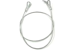 BRGMAX Lift Replacement Cables Install with EZ Cable Clips Tailgate Assist Parts 15 Minute