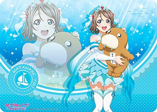 Amazon ラブライブ サンシャイン 渡辺 曜 ぬいぐるみ抱っこver キャラクター万能ラバーマット アニメ 萌えグッズ 通販