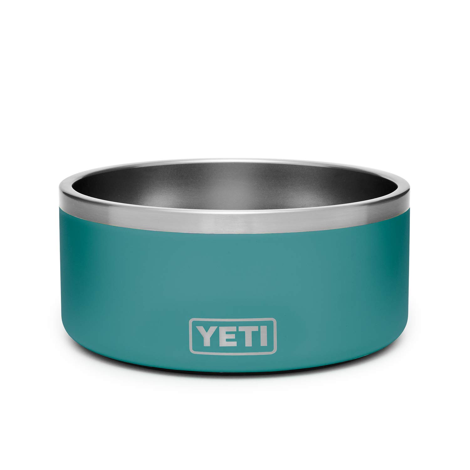 YETI Boomer 8, Stainless Steel, Non-Slip Dog Bowl, Holds 64 Ounces, River Green