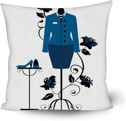 Amazon Com Heels And Dresses Comfortable Throw Pillow Mannequin