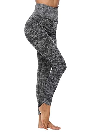 INSTINNCT Legging Sport Femme Sexy Pantalon Yoga Confortable ...