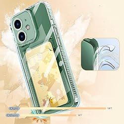 Xerial Compatible with iPhone 12 Mini case with