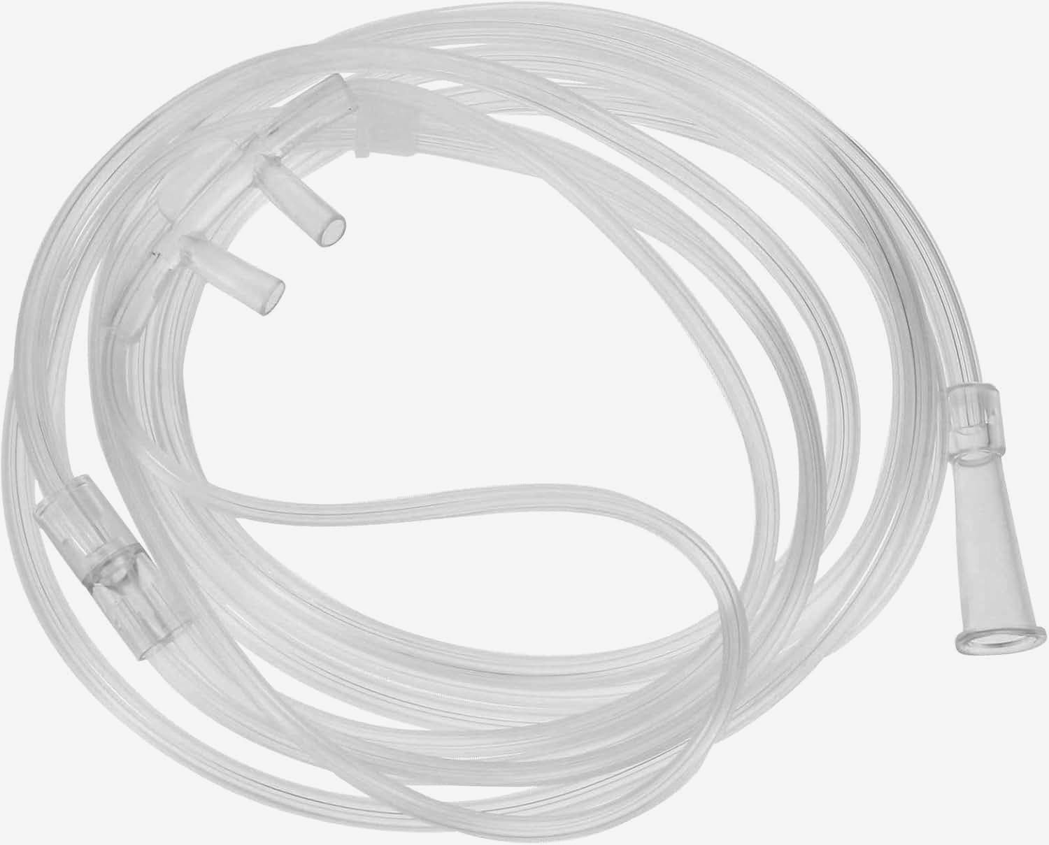 4Pcs 2 Meters Oxygen Nasal Cannula Oxygen Tubes Tubing Supplies for Home Health Care Accessories