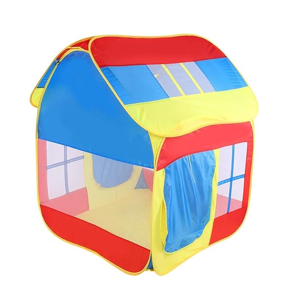 Alomejor Kinder Spielen Zelt Spiel Playhouse Indoor Outdoor Spielzeug Zelt Gartenhaus Tragbare Playhouse für Jungen Mädchen