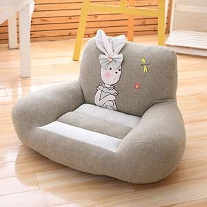 HUGUJ Sofá Asiento for niños, Almohada Cojín Silla Suelo de Tatami Piso