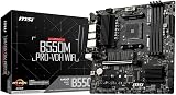 MSI B550M PRO-VDH WIFI ProSeries AM4 Micro ATX Motherboard view 1