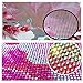 5D DIY Diamond Painting - Franterd Cross Stitch Kit - Crystals Embroidery - Home Decor Craft (Hot Pink)