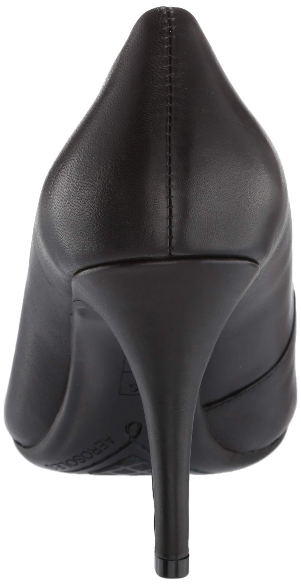 Aerosoles Women's Shipmate Pump, Black Leather, 9.5 - Image 3