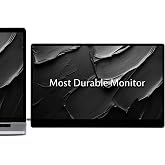 SOTSU FlipAction Go 14" Premium Portable Monitor | Full HD 1080p | 400 Nits | 100% sRGB | Robust yet Lightweight | Pivoting Landscape &amp; Portrait Display | Tempered Glass Cover | USB-C &amp; Mini HDMI | 5W