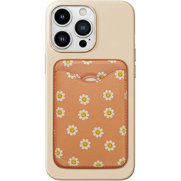 Amazon.com: xo poppy Magnetic Card Holder, Compatible with IPhone