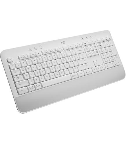 Amazon.com: Logitech Signature Slim K950 Wireless Keyboard, Sleek