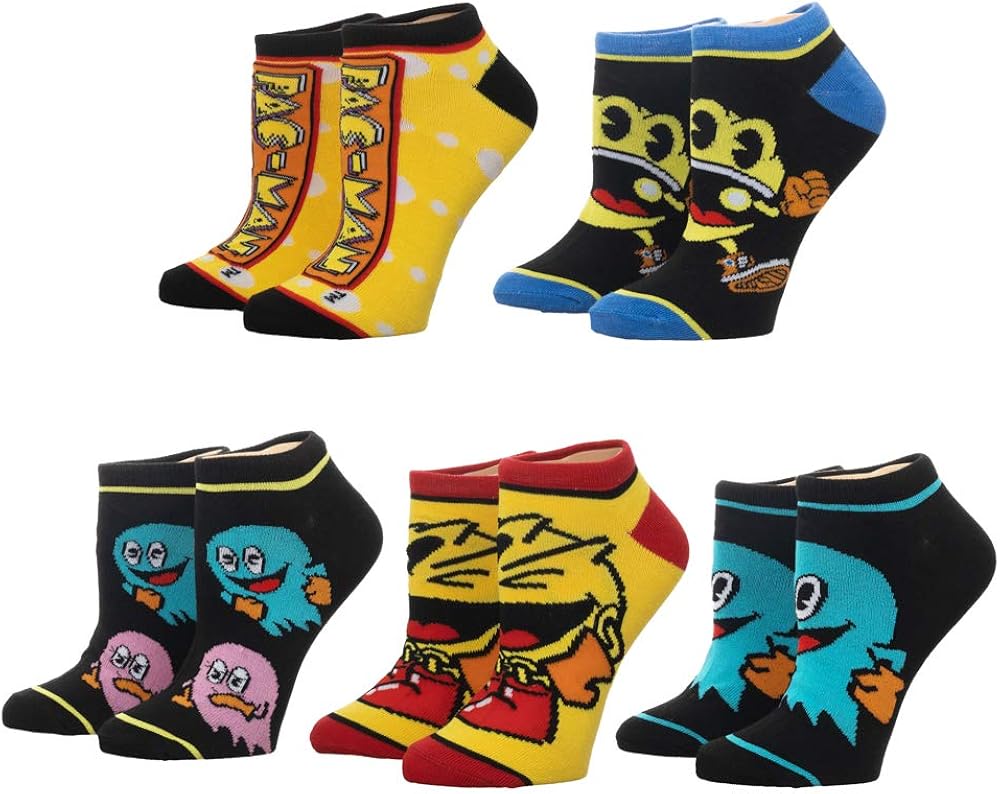 pac man socks h&m