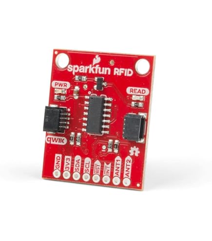 Amazon.com: SparkFun RFID Qwiic Reader - No Soldering Required