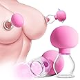 Nipple Sucker Adult Sex Toys - 1 Pair BDSM Nipple Toys Stimulator for Couples Pleasure, Manual Suction Mini Foreplay Flirting Nipple Pump for Women Sex, Nipple Corrector for Inverted Flat Shy Nipples