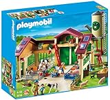 PLAYMOBIL Barn with Silo