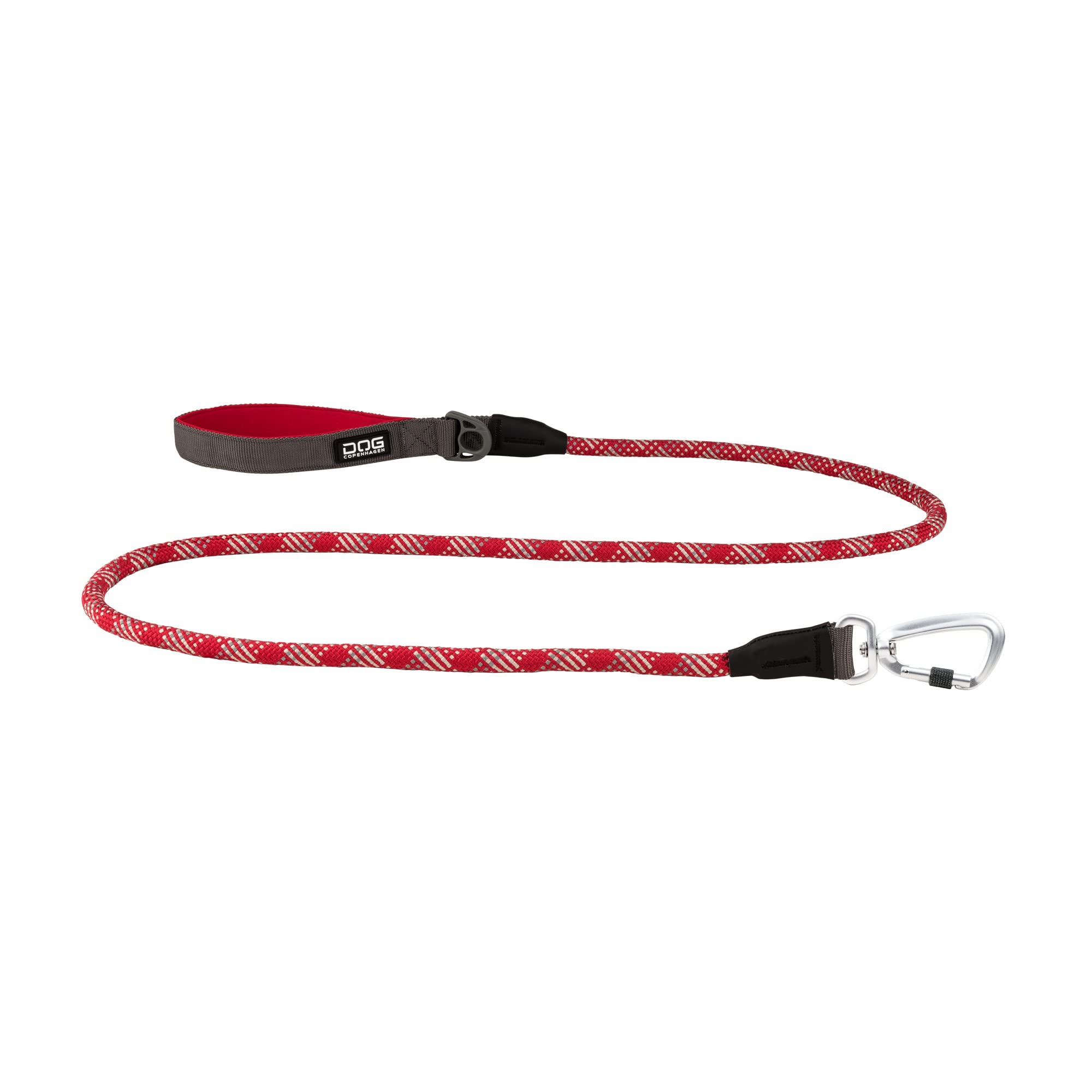 DOG Copenhagen Urban Rope Leash, Classic Red, Size L