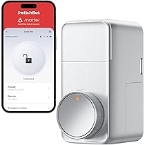 中古SwitchbotロックPro SwitchBot Smart Lock Pro, Keyless Entry Door Lock, Smart Door Lock