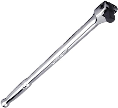 New Breaker Bar 1 2 Drive X 18 Long Flex Head For Socket Wrench Tool Cr V Steel Jikkolumlukka Amazon Com