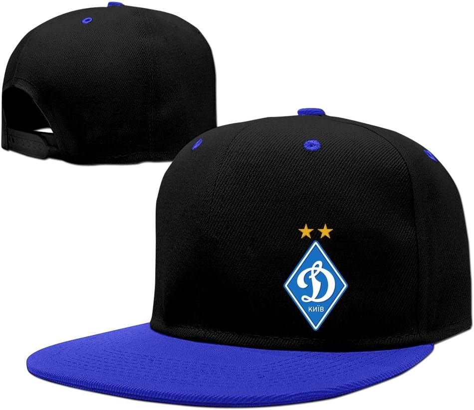 Unisex Dynamo Kiev Cool Adjustable Snapback Hip-hop Baseball Hat