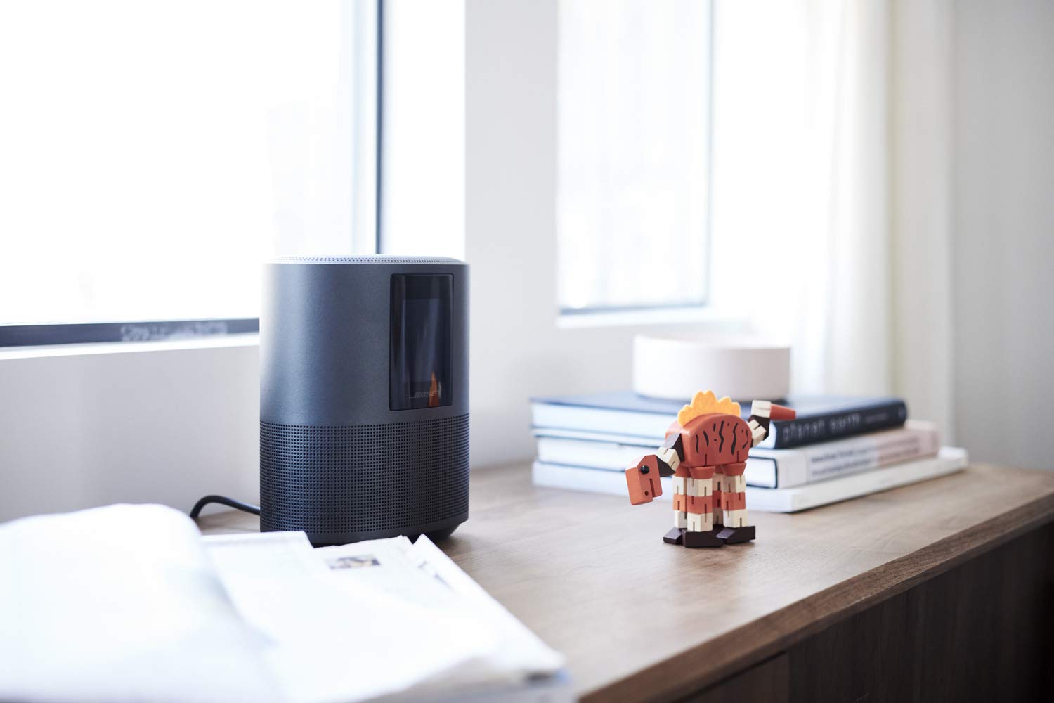 Bose Home Speaker 500 with Alexa voice control built-in, Black