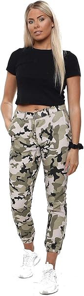 camouflage joggers womens uk