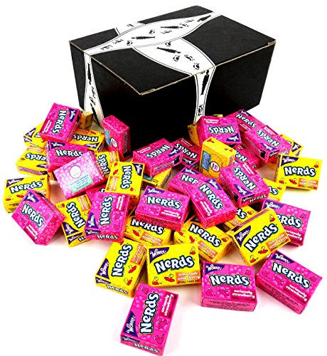Wonka fun size nerds 2-flavor variety: one 1 lb bag of …