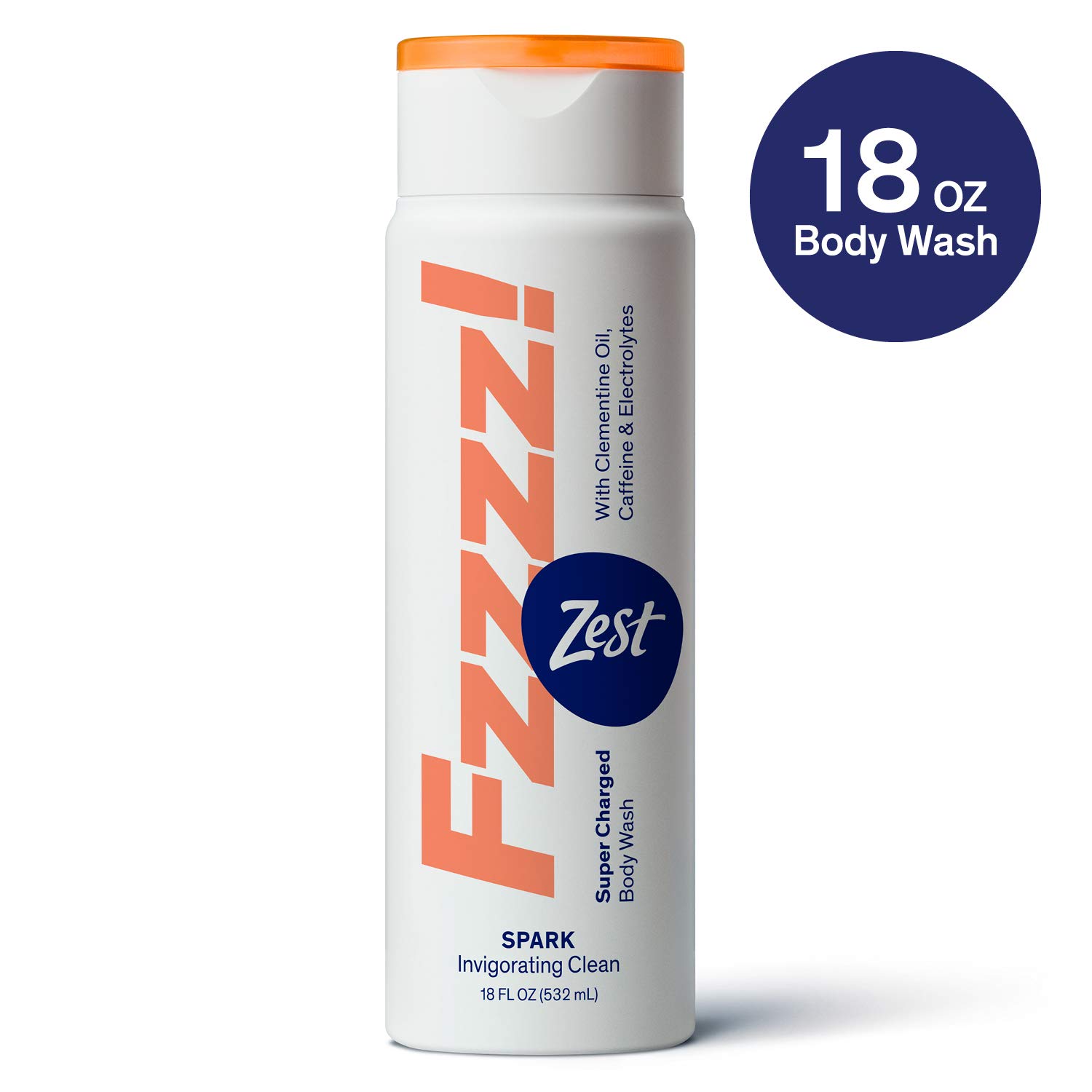 body wash with caffeine