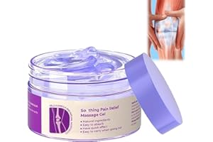LIGIDAR Kresin Joint Pain Gel Purple Gel, Kresin Joint G el for J oint Activities Throughout The Body, Lumbar, Neck, Hands, and Feet