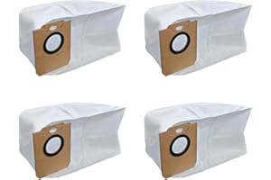Redroad Vacuum Dust Bags for Robot Vacuum R11,4-Pack Provides Dust Collection for 480 Days